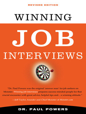 Winning Job Interviews, Revised Edition - ebook